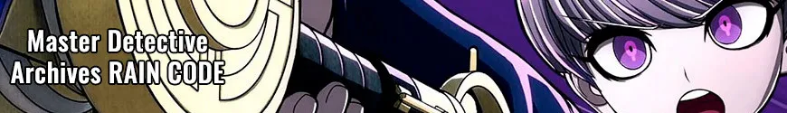 Master Detective Archives RAIN CODE