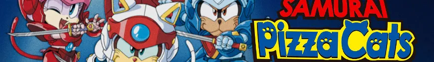 Samurai Pizza Cats