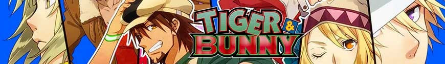 Tiger & Bunny - Double Decker!