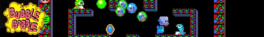 Bubble Bobble - Puzzle Bobble - Bust-a-Move