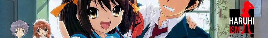 Haruhi Suzumiya