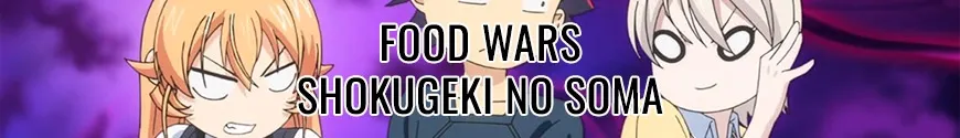 Food Wars Shokugeki no Soma